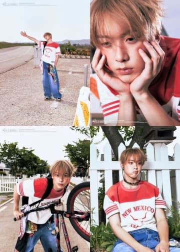 ASTRO ユンサナ、2ndソロミニアルバム「CHAMELEON」コンセプトフォトを