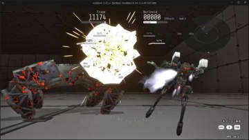 『アーマード・コア』風味のカスタム・メカアクション『ARMED FRAME』Steamストアページ公開！