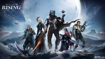 新作スマホゲーム「Destiny: Rising」が8月29日リリース決定！PvE＆PvPを網羅したSFシューターRPG