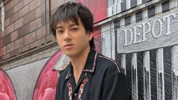 山田裕貴　沖縄を訪問し、夢破れた苦い過去と、新たな目標へ走り続ける今を語る