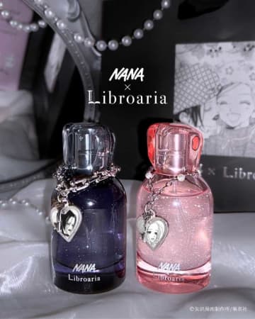 NANAのヒロインたちを表現したLibroaria香水、再び登場！