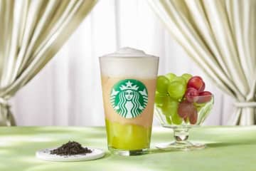 スターバックス新作はマスカット♡フローズン・フラペ・炭酸で夏を満喫
