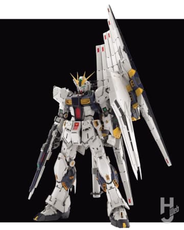 【PGU νガンダム】究極のガンプラブランド「PERFECT GRADE UNLEASHED」の第2弾アイテムである「RX-93 νガンダム」を徹底レビュー！【RX-93 νガンダム開発記録 第1回】
