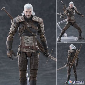 「ウィッチャー3」の主人公・ゲラルトがfigmaになって登場！銀の剣やグウェントなど豊富なパーツも付属