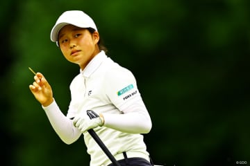 現役時代は知らないけど… 15歳アマ廣吉優梨菜は宮里藍さんから“金言”