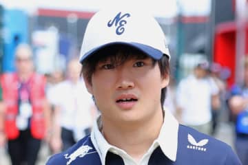 「好感触」「楽しんでいる」 角田裕毅、英国GP初日をポジティブに振り返る！ FP１走行の17歳について専門メディアは「ツノダと同じペースで走っていた」