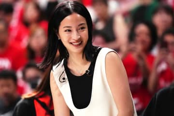 「いや可愛すぎるのだが！」バスケ日本代表戦に“SPブースター”広瀬すずが再降臨で話題沸騰！「破壊的なビジュ」「盛り上がっていいね」