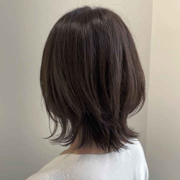 ＜40代＞からの垢抜け【小顔ウルフヘア】が大正解かも♡