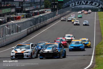 【正式結果】2025スーパー耐久第4戦SUGO　グループ2決勝