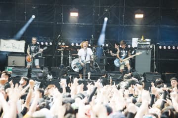 【速レポ】＜京都大作戦2025＞Ken Yokoyama「僕は、みなさんの気を惹きたいんですよ」