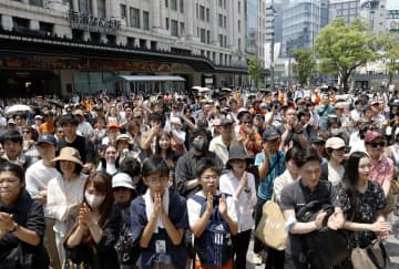 参院選公示後初の週末　与野党党首、全国各地で舌戦