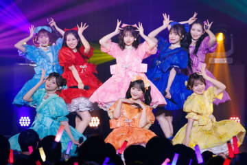 CUTIE STREETが単独公演　レコ大、紅白を「絶対かなえようと８人で走り続けています」