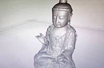 韓国での複製3体まで容認　対馬仏像、所有の観音寺