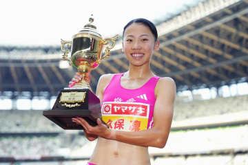 陸上、久保凜が日本新で2連覇　泉谷駿介と野本周成が代表入り