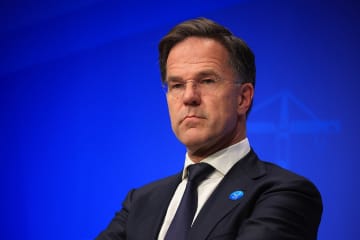 NATO事務総長、対ウクライナ軍事支援の一時停止に対し米の柔軟な対応を希望