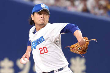 【中日】先発・涌井に４回代打…８人継投実らず　延長12回逆転負けで借金は再び「９」に