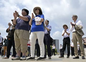 参院選公示　茨城選挙区　現新8人、夏の陣　17日間　舌戦火ぶた