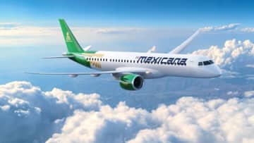 “メキシコ初発注のE2”導入へ メキシカーナ航空、E195-E2初号機を受領