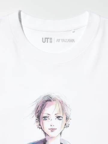 【ユニクロの新作】『NANA』『ご近所物語』のTシャツでるよ～！矢沢あい先生の描き下ろしデザインも♪
