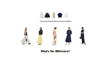変えるなら？ 同じ定番服でも「印象が変わる」夏の着回し新定番