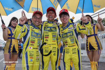 OHLINS NATSがKTMSとのバトルを制し2連勝。ベテラン山野が19歳富下を下す／スーパー耐久第4戦SUGO Gr.2決勝