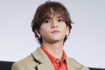 FANTASTICS中島颯太、撮影合間に東啓介と水族館散歩　ファンと遭遇「『どういう状況？』って（笑）」