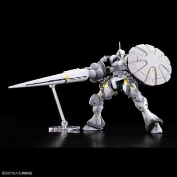 「ガンダム ジークアクス」最新ガンプラ「HG エグザベ専用ギャン（ハクジ装備）」発売！ミサイルハッチ展開ギミックにも惚れ惚れ