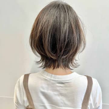 ”ひし形シルエット” が大人かわいい♡【ネオウルフ】が＜40・50代＞におすすめ！