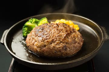 【奈良初出店】国産牛100％！とろけるハンバーグ「福よし」オープン