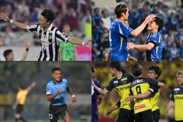 柏が首位浮上！　3連敗の鹿島が4位に後退…E-1選手権の日本代表が各地で活躍／J1第23節