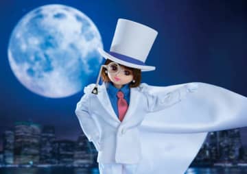 リカちゃんが怪盗キッドに!? 「名探偵コナン」作品の世界観を表現した“江戸川コナンだいすきリカちゃん”と2種発売