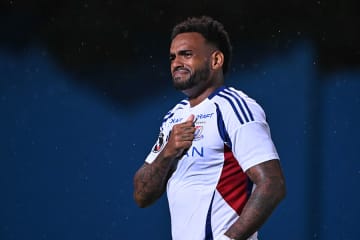 横浜FM、アンデルソン・ロペスのチーム離脱を発表　横浜FC戦で決勝ゴールを決め涙
