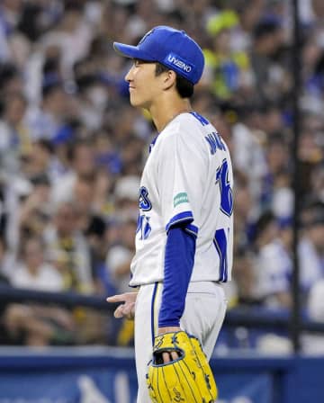 【DeNA】大貫晋一、6回3失点の粘投も…　「要所で思うような投球にならず」