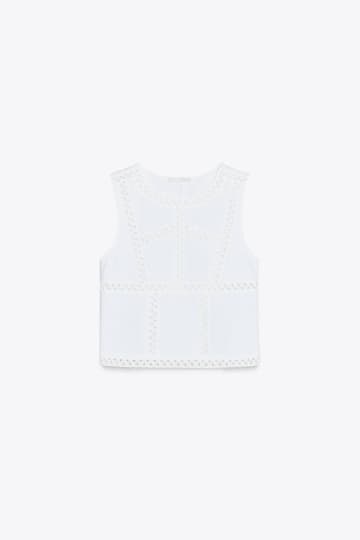 【ZARA】の可愛い「ノースリ」で おしゃれな「着回しコーデ」