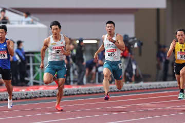 波乱の幕開け男子100mの頂点は誰の手に…？ 決勝は五輪出場経験持つベテランvs勢いを増す大学生【日本選手権】