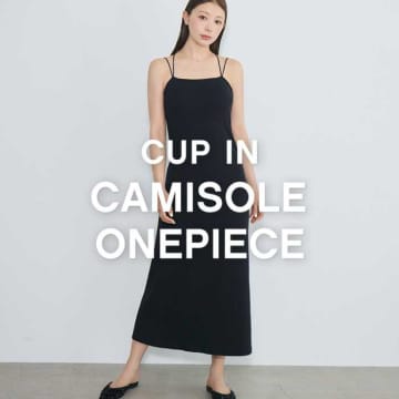 BAMBI WATERのキャミワンピースで叶う♡楽して美シルエット