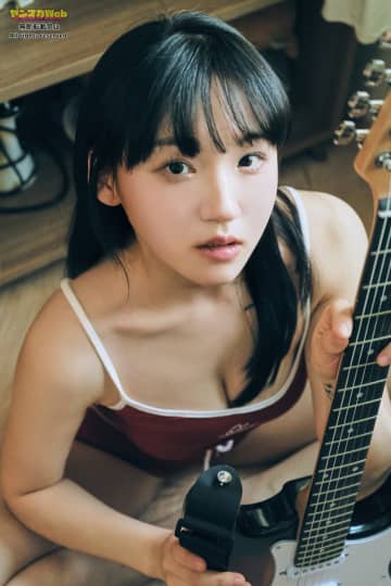 【グラビア】「あの子が水着にきがえたら…」七瀬みるあさんなど、ヤンマガWebのグラビア公開