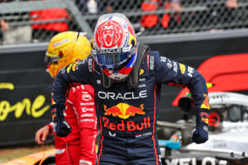 フェルスタッペンが6戦ぶりのPP獲得。角田裕毅はQ3進出に0.115秒届かず【予選レポート／F1第12戦イギリスGP】