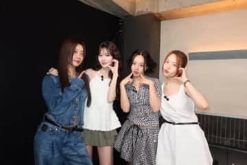 “熱愛説浮上”ヘリ、「Girl’s Day」の15周年をメンバーそろってお祝い「みんな一緒に永遠に幸せに」