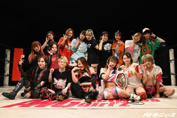 【試合詳細】7･5　アクトレスリング新木場公演　アンリ＆永井絵梨沙vs青葉ちい＆研菜々美　水嶋さくらvs岩井杏加