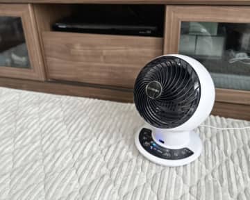 簡単掃除で風力アップ！「サーキュレーター」のお手入れ術