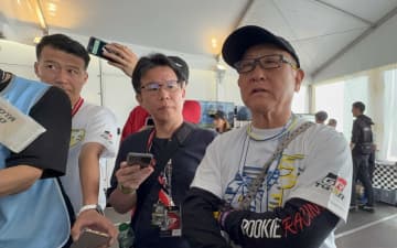 モリゾウ選手、ニュル24時間で総合優勝を狙う新しいクルマに言及「正式発表がいつだか分からないけど」 開発中のトヨタGT3車両なのか