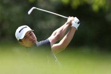 桂川有人は4打差4位で最終日へ 中島啓太26位