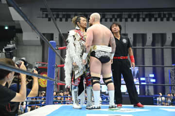【新日本】ゲイブ・キッド、恩人棚橋との激闘制し咆哮「棚橋さんがいなかったら生きてなかったかもしれない」