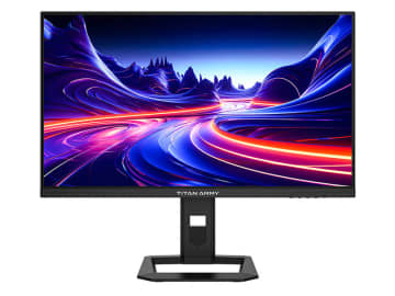 4K/170Hz対応の27型ゲーミングモニター「P275MV MAX」がTitan Armyから、フルHD/340Hzもサポート