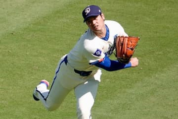 31歳大谷翔平へ…ド軍本拠地で“粋な計らい”　降板直後、オルガン生演奏で祝福