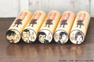 「名探偵コナン」長野県警の大和敢助、諸伏高明、上原由衣が銀行登録にも使える印鑑に♪【はんこコレクション】