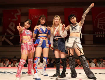 【東京女子】荒井優希が前哨戦でプリプリ王者・瑞希から直接勝利を挙げ、王座奪取宣言！「ベルトを持つ景色が鮮明になったので、この勢いで獲りたい」