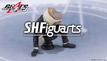 「仮面ライダーギーツ」からS.H.Figuarts新商品予告画像が公開。仮面ライダータイクーンのフィーバーニンジャフォームか？