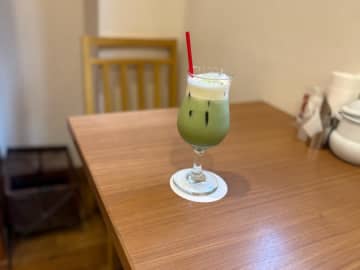 [鶴ヶ峰]抹茶づくしに癒されて「カフェ トロッコ」